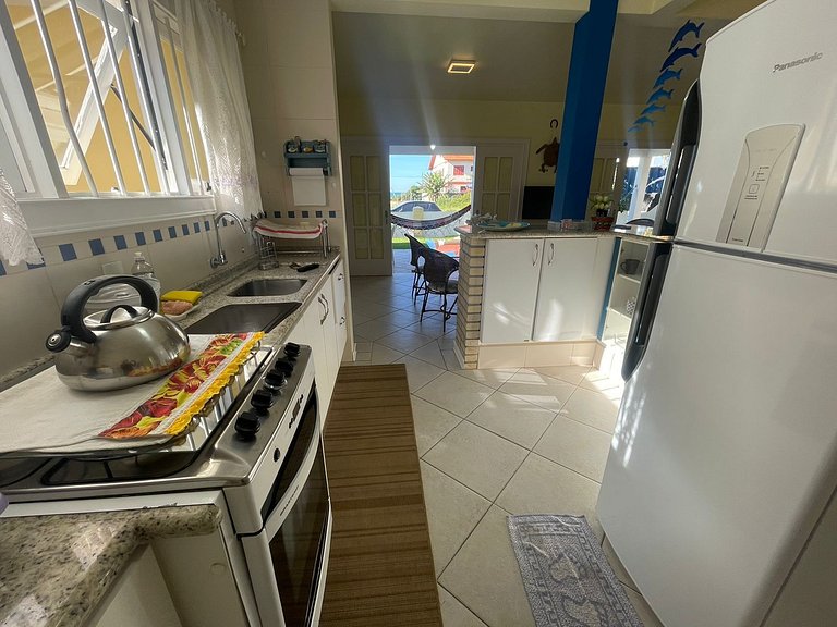 Cód 5 - Casa a poucos passos da praia de Palmas