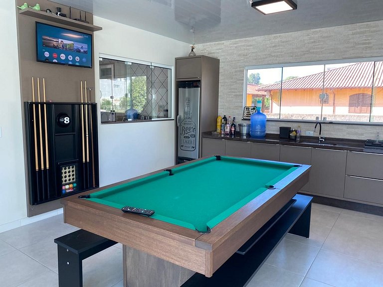 Cód 7 - Casa espetacular a 150 metros do mar