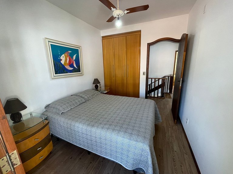 Cód 9 - Casa aconchegante á 300m do mar