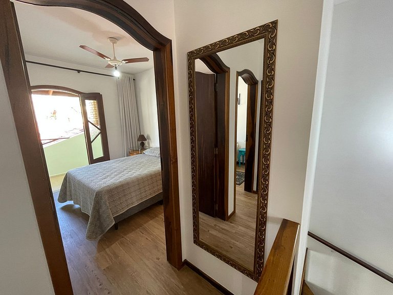 Cód 9 - Casa aconchegante á 300m do mar