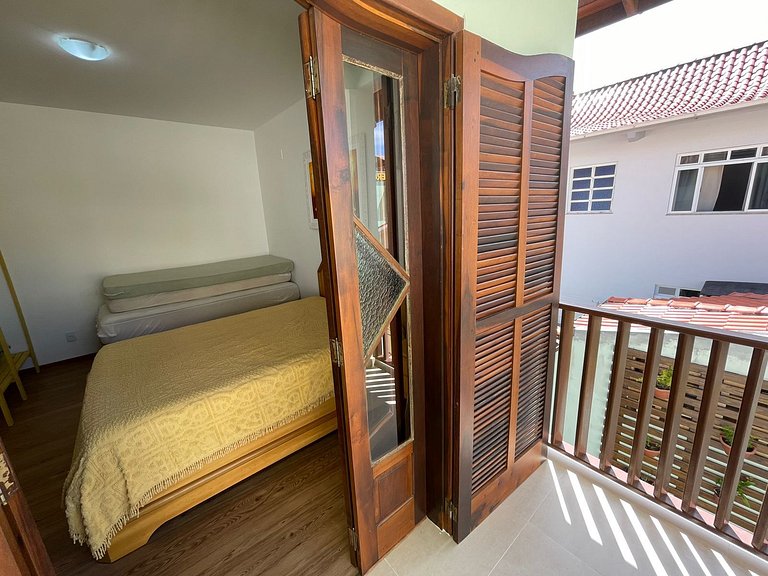 Cód 9 - Casa aconchegante á 300m do mar