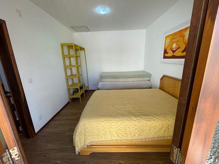 Cód 9 - Casa aconchegante á 300m do mar