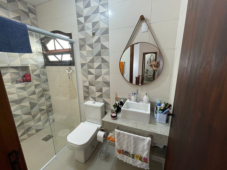 Cód 9 - Casa aconchegante á 300m do mar