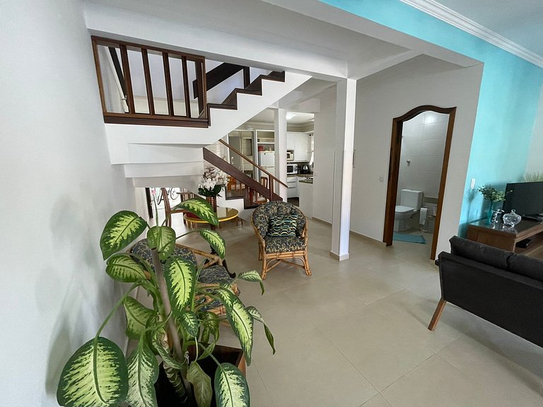 Cód 9 - Casa aconchegante á 300m do mar