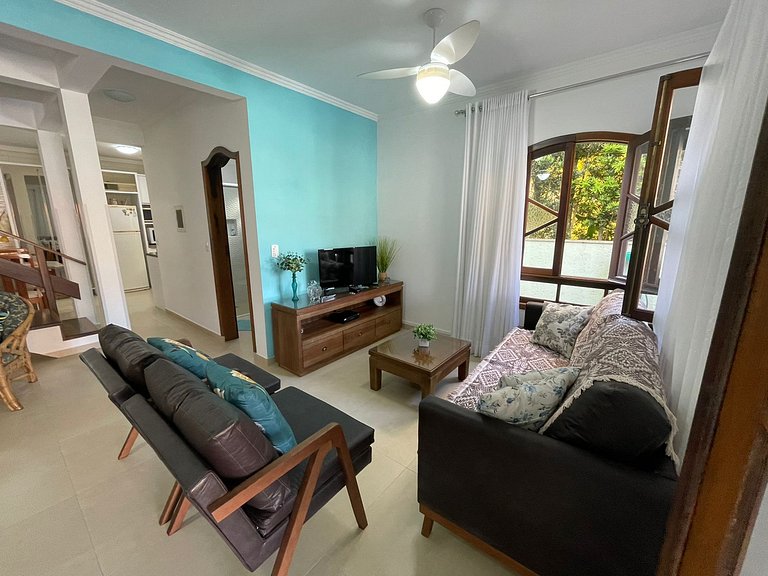 Cód 9 - Casa aconchegante á 300m do mar