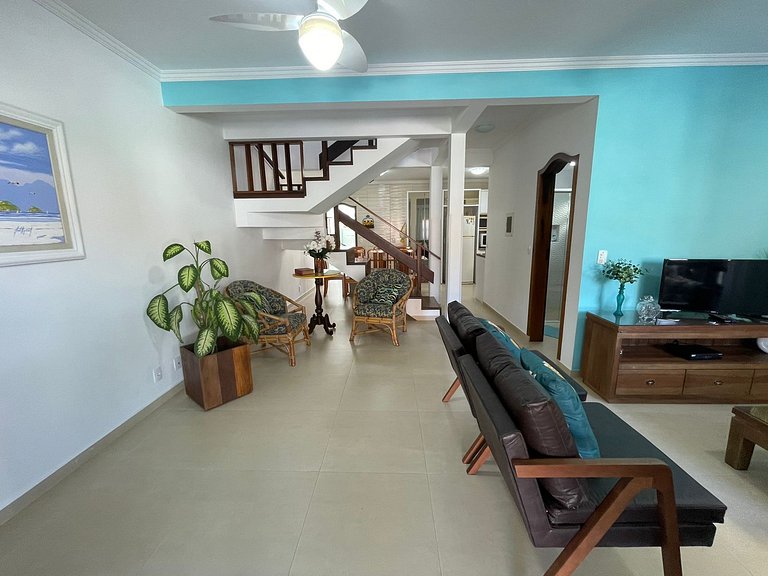 Cód 9 - Casa aconchegante á 300m do mar