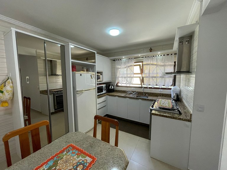 Cód 9 - Casa aconchegante á 300m do mar