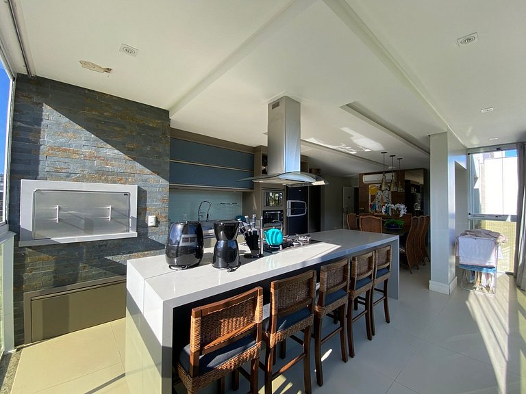 cód 13 - Apartamento de 3 suítes em Palmas