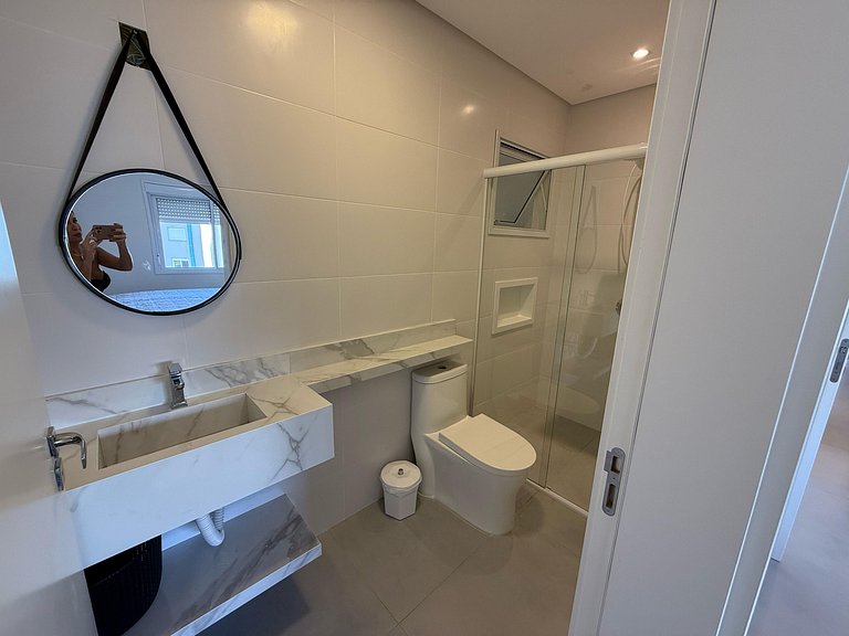 cód 12 - Apartamento aconchegante com piscina.