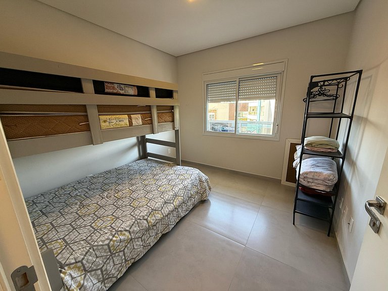 cód 12 - Apartamento aconchegante com piscina.