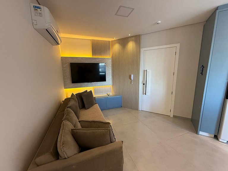 cód 12 - Apartamento aconchegante com piscina.