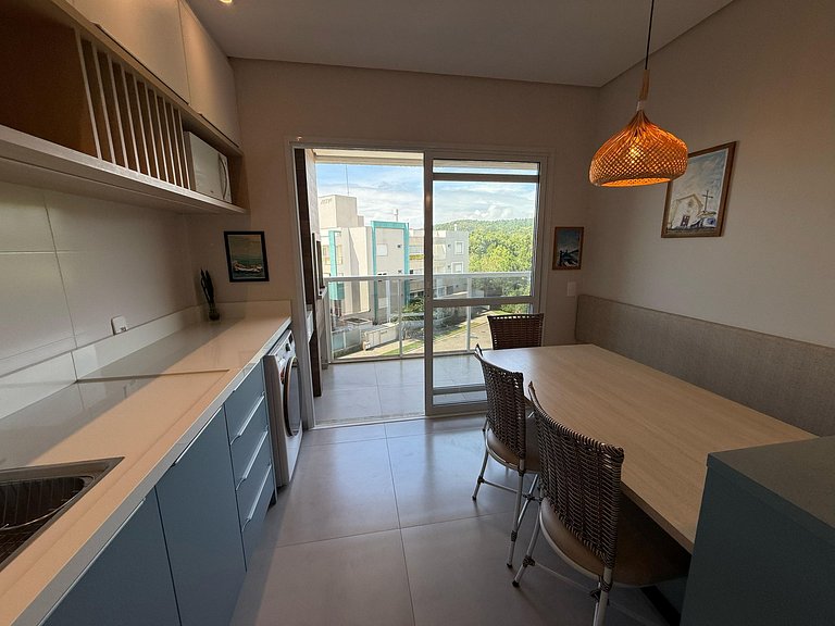 cód 12 - Apartamento aconchegante com piscina.