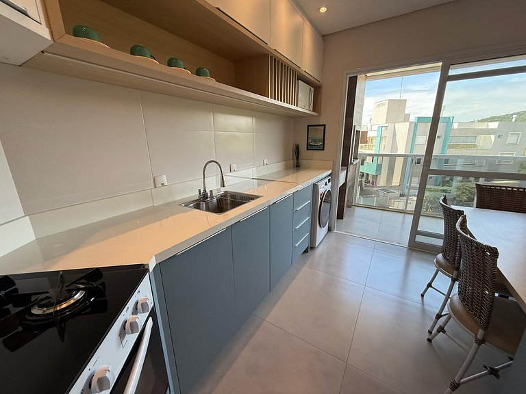 cód 12 - Apartamento aconchegante com piscina.