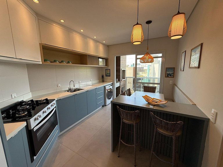 cód 12 - Apartamento aconchegante com piscina.