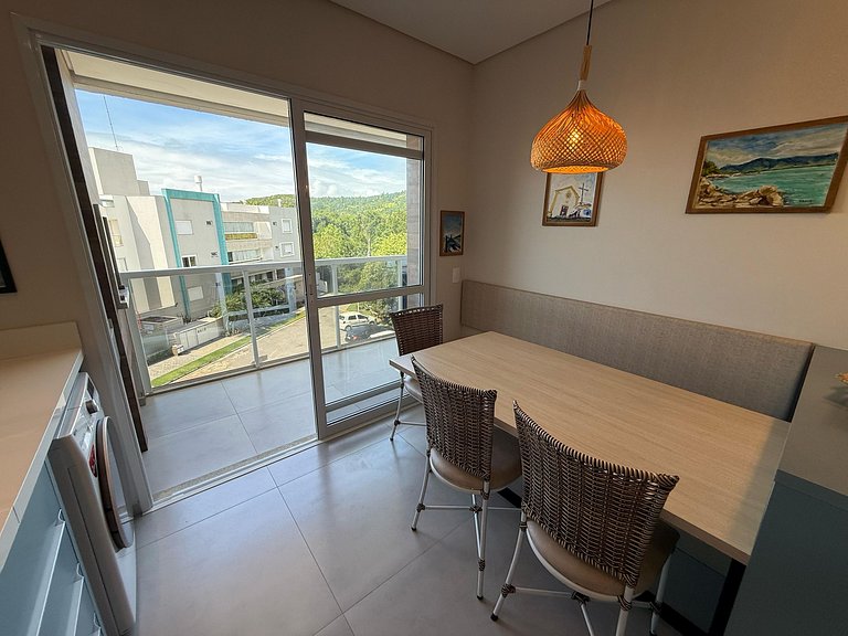 cód 12 - Apartamento aconchegante com piscina.