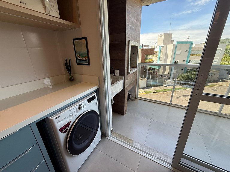 cód 12 - Apartamento aconchegante com piscina.