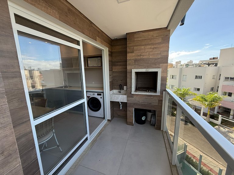 cód 12 - Apartamento aconchegante com piscina.