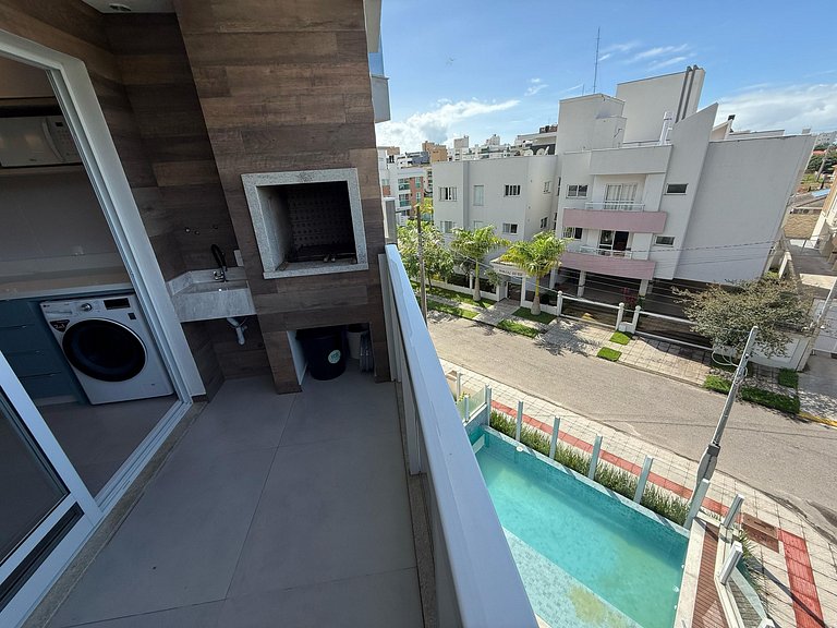 cód 12 - Apartamento aconchegante com piscina.