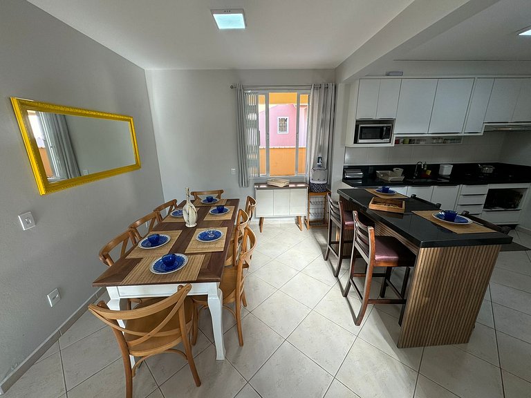 Cód 11 - Excelente casa localizada á 180m do mar