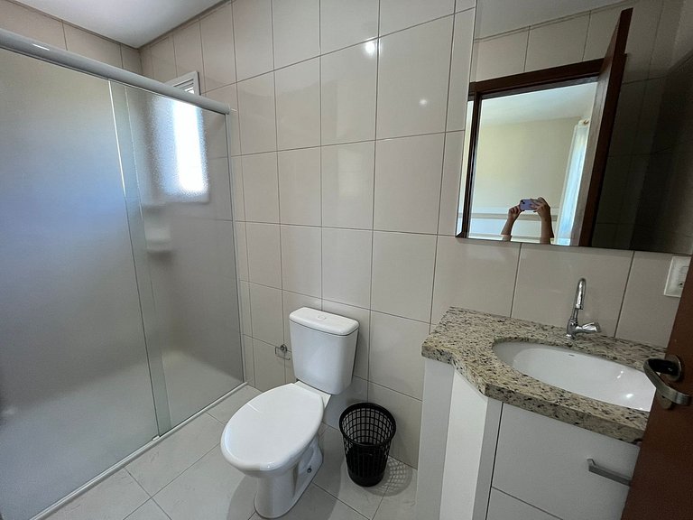 cód 18 - Cobertura com piscina á 100m do mar