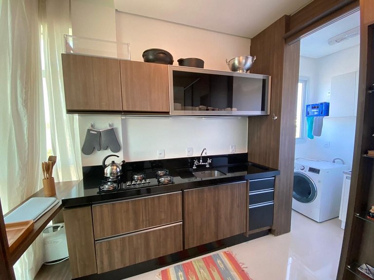 cód 20 - Apartamento frente mar com vista