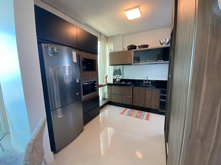 cód 20 - Apartamento frente mar com vista