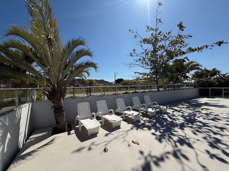 Cód 1 - Cobertura duplex com piscina privativa