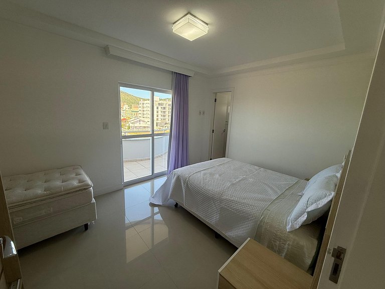 Cód 1 - Cobertura duplex com piscina privativa