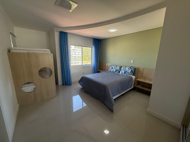 Cód 1 - Cobertura duplex com piscina privativa