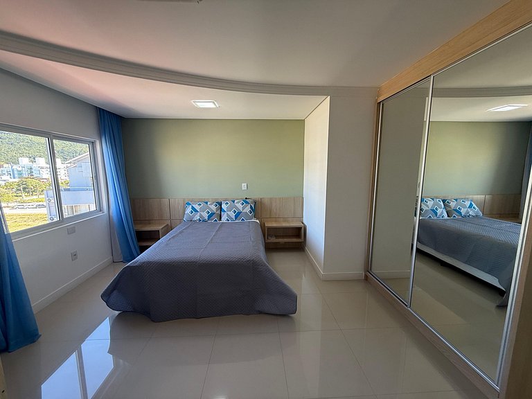 Cód 1 - Cobertura duplex com piscina privativa