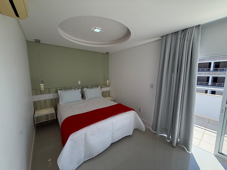 Cód 1 - Cobertura duplex com piscina privativa