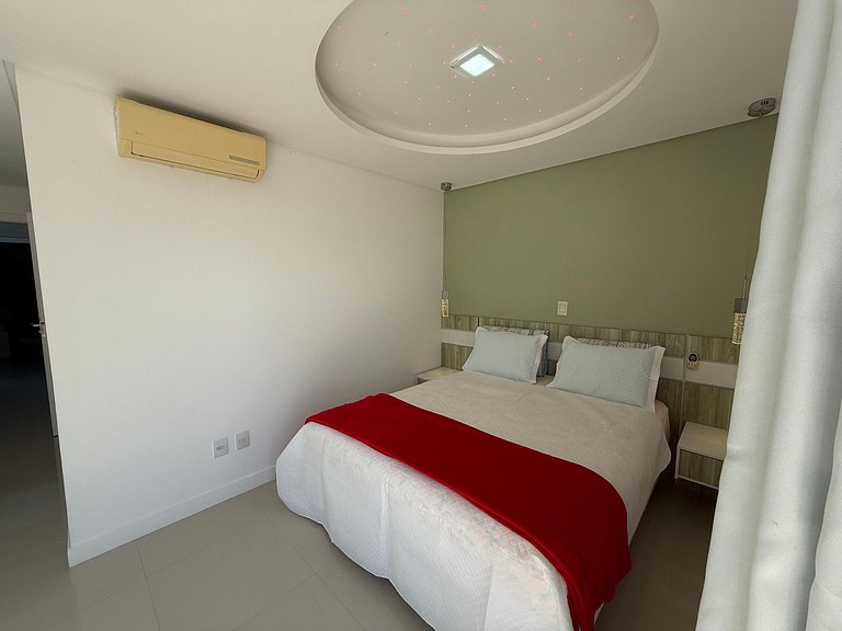 Cód 1 - Cobertura duplex com piscina privativa