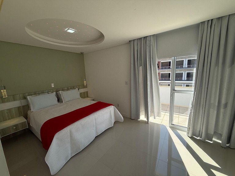 Cód 1 - Cobertura duplex com piscina privativa