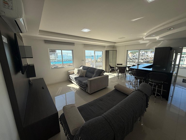 Cód 1 - Cobertura duplex com piscina privativa