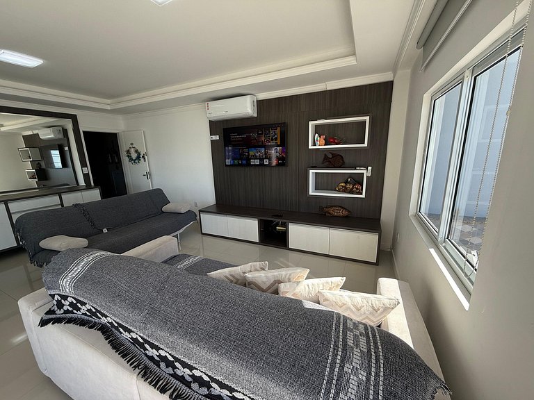 Cód 1 - Cobertura duplex com piscina privativa