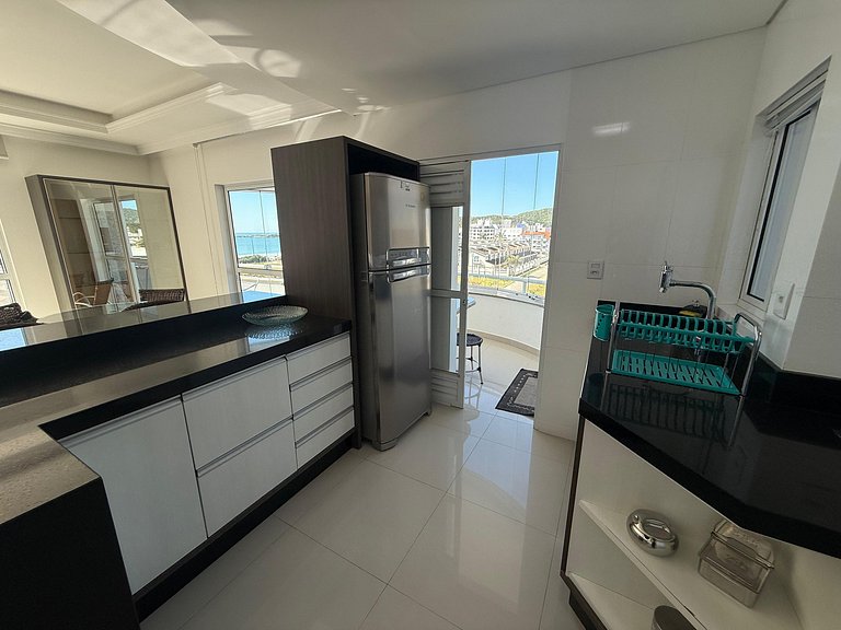 Cód 1 - Cobertura duplex com piscina privativa