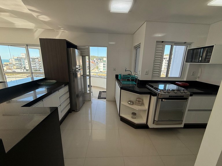 Cód 1 - Cobertura duplex com piscina privativa