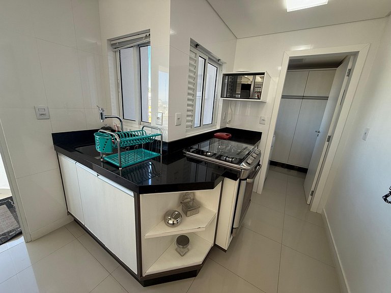 Cód 1 - Cobertura duplex com piscina privativa