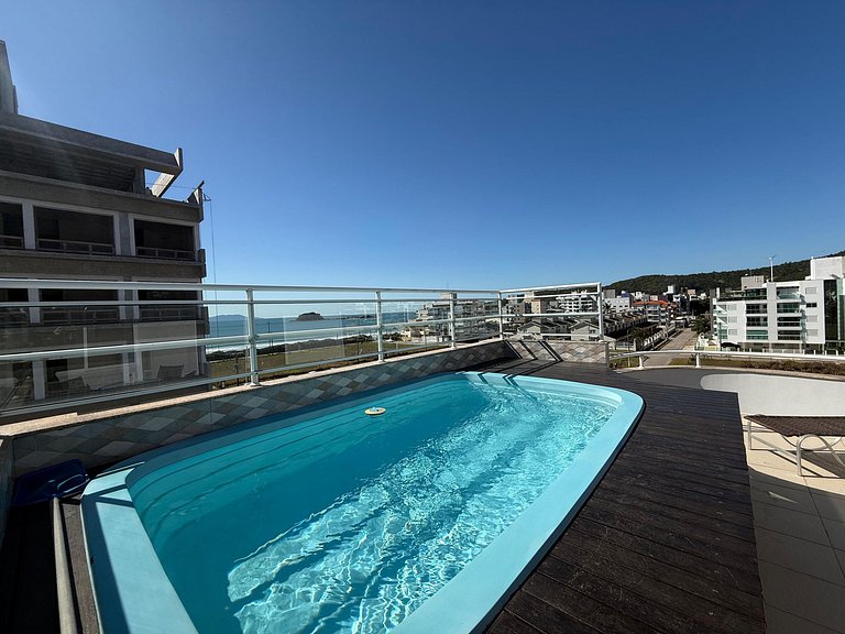 Cód 1 - Cobertura duplex com piscina privativa