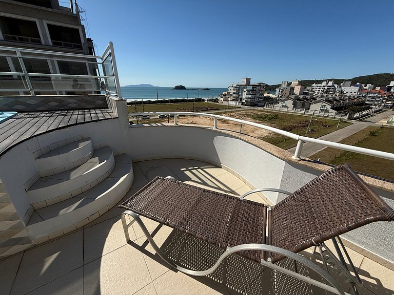 Cód 1 - Cobertura duplex com piscina privativa