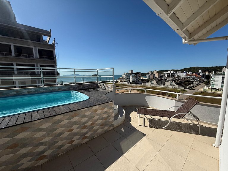 Cód 1 - Cobertura duplex com piscina privativa