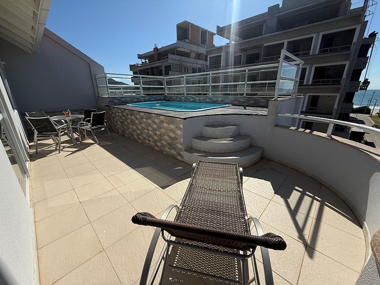 Cód 1 - Cobertura duplex com piscina privativa