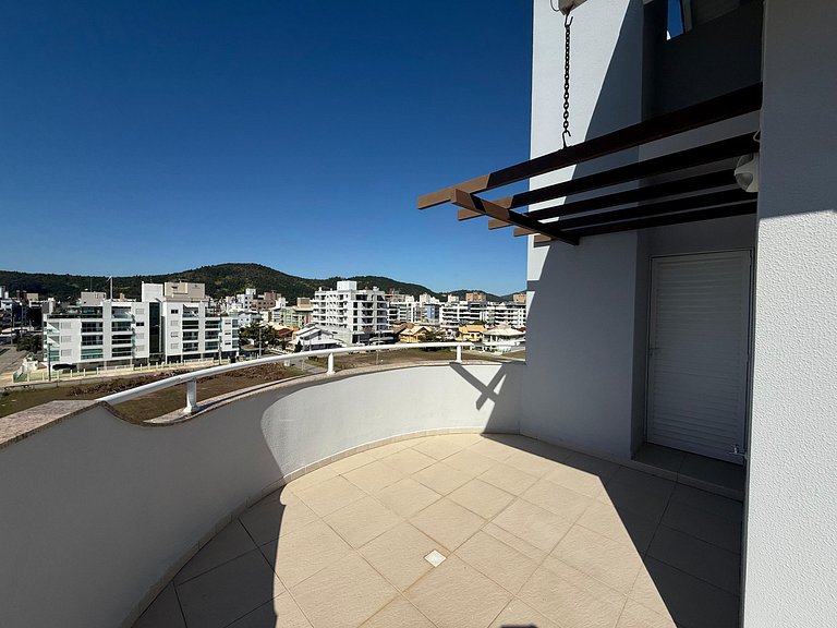 Cód 1 - Cobertura duplex com piscina privativa