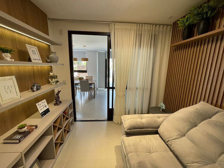 Cód 19 - Excelente térreo com Jacuzzi