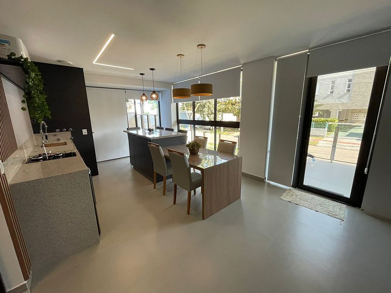 Cód 19 - Excelente térreo com Jacuzzi