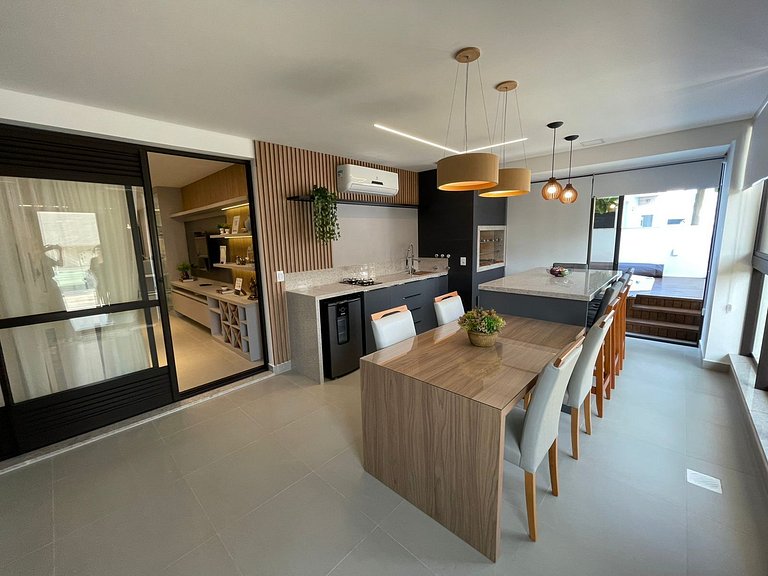 Cód 19 - Excelente térreo com Jacuzzi