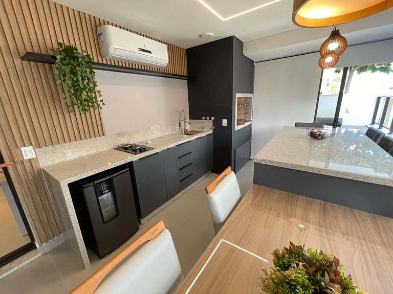 Cód 19 - Excelente térreo com Jacuzzi