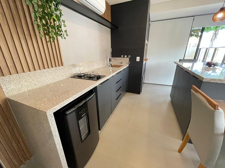 Cód 19 - Excelente térreo com Jacuzzi