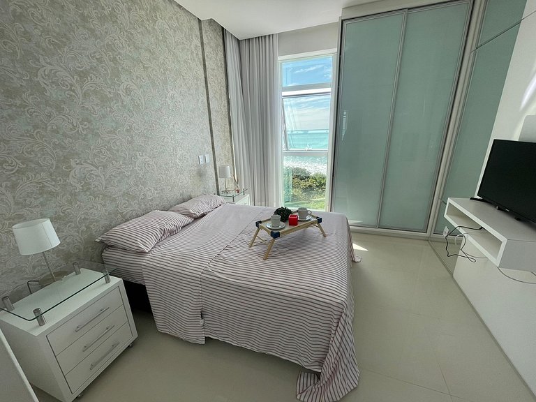 Cód 21 - Apartamento com vista frente mar