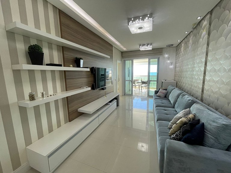 Cód 21 - Apartamento com vista frente mar